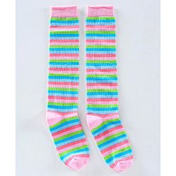 Pine Kids Anti Microbial & Biowashed Mid Calf Socks Pack of 2 - Multicolour Grey