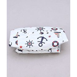 Pine Kids Printed Bean Bag Without Beans - Multicolor