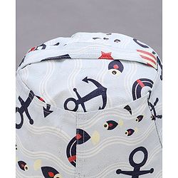 Pine Kids Printed Bean Bag Without Beans - Multicolor