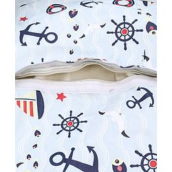 Pine Kids Printed Bean Bag Without Beans - Multicolor