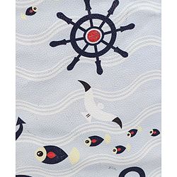 Pine Kids Printed Bean Bag Without Beans - Multicolor