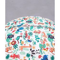 Pine Kids Printed Bean Bag Without Beans - Multicolor
