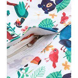 Pine Kids Printed Bean Bag Without Beans - Multicolor