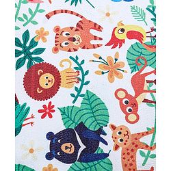 Pine Kids Printed Bean Bag Without Beans - Multicolor