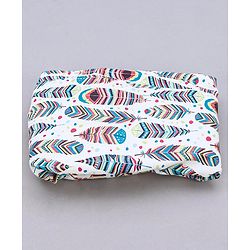 Pine Kids Printed Bean Bag Without Beans - Multicolor
