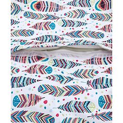 Pine Kids Printed Bean Bag Without Beans - Multicolor