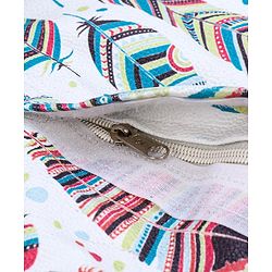 Pine Kids Printed Bean Bag Without Beans - Multicolor