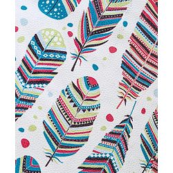 Pine Kids Printed Bean Bag Without Beans - Multicolor