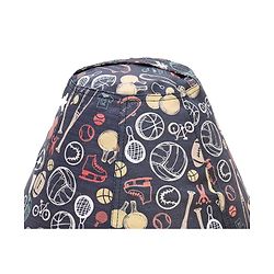 Pine Kids Printed Bean Bag Without Beans - Multicolor