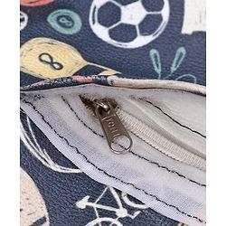 Pine Kids Printed Bean Bag Without Beans - Multicolor