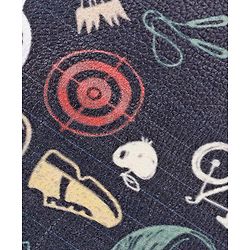 Pine Kids Printed Bean Bag Without Beans - Multicolor