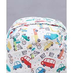 Pine Kids Printed Bean Bag Without Beans - Multicolor