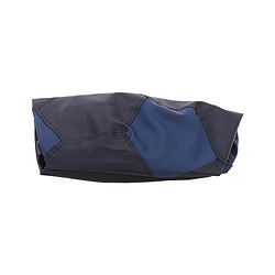 Pine Kids Bean Bag Without Beans Football Print - Blue