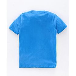 Pine Kids Biowashed Tee & Pajama Set - Blue