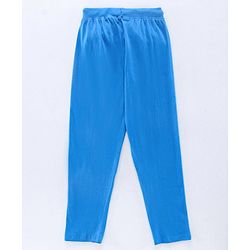 Pine Kids Biowashed Tee & Pajama Set - Blue