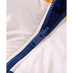 Pine Kids Sleeveless Colour Block Reversible Jacket - Multicolour