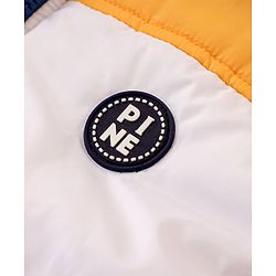 Pine Kids Sleeveless Colour Block Reversible Jacket - Multicolour