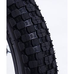 Pine Kids 14 Inch Rubber Air Tyres 99% Assembled Bicycle For Boys & Girls With Training Wheels  - Black