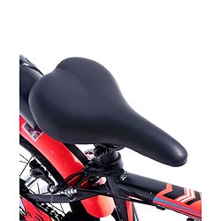Pine Kids 14 Inch Rubber Air Tyres 99% Assembled Bicycle For Boys & Girls With Training Wheels  - Black