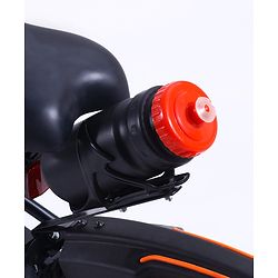 Pine Kids Rubber Air Tyres 99% Assembled Bicycle with 16 Inch Wheels -Black