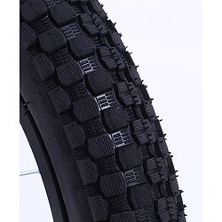 Pine Kids Rubber Air Tyres 99% Assembled Bicycle with 16 Inch Wheels -Black