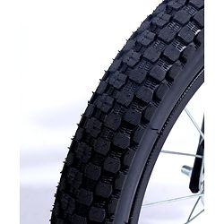Pine Kids Rubber Air Tyres 99% Assembled Bicycle with 16 Inch Wheels -Black