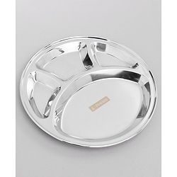 Pine Kids Steel 4 Sections Plate