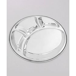 Pine Kids Steel 4 Sections Plate