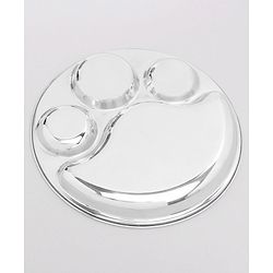 Pine Kids Steel 4 Sections Plate