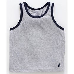 Pine Kids Sleeveless Anti Microbial and Bio Was Vest Pack of 2 - Red