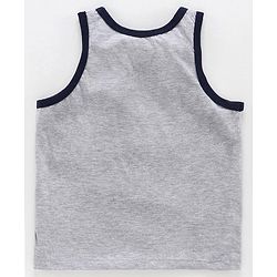 Pine Kids Sleeveless Anti Microbial and Bio Was Vest Pack of 2 - Red