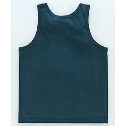 Pine Kids Sleeveless Anti Microbial and Bio Was Vest Pack of 2 - Green