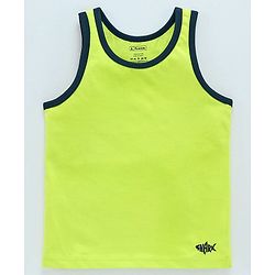 Pine Kids Sleeveless Anti Microbial and Bio Was Vest Pack of 2 - Green