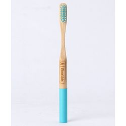 Pine Kids Bamboo Toothbrushes Pack of 4 - Multicolor
