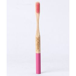 Pine Kids Bamboo Toothbrushes Pack of 4 - Multicolor