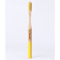 Pine Kids Bamboo Toothbrushes Pack of 4 - Multicolor