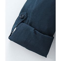 Pine Kids Full Sleeves Solid Shirts - Navy