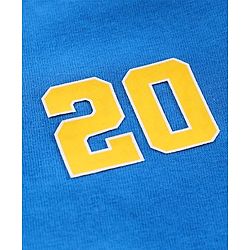 Pine Kids Biowash Half Sleeves Tee Solid Color Pack of 2  - Blue Green