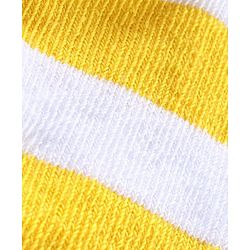 Pine Kids Anti Microbial Wash Striped Socks Set of 5 - Multicolour