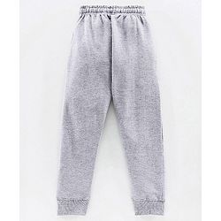 Pine Kids Full Length Biowashed Lounge Pants - Grey Red
