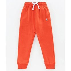 Pine Kids Full Length Biowashed Lounge Pants - Grey Red