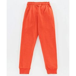 Pine Kids Full Length Biowashed Lounge Pants - Grey Red