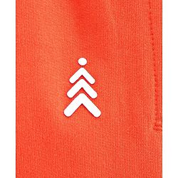 Pine Kids Full Length Biowashed Lounge Pants - Grey Red