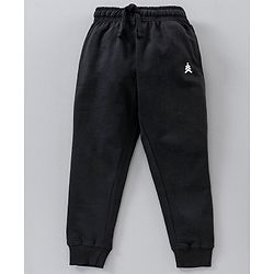 Pine Kids Full Length Lounge Pants Pack Of 2 - Black & Grey