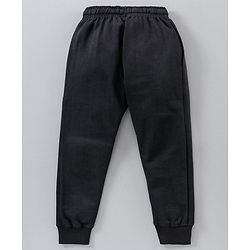 Pine Kids Full Length Lounge Pants Pack Of 2 - Black & Grey