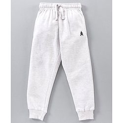 Pine Kids Full Length Lounge Pants Pack Of 2 - Black & Grey