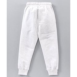 Pine Kids Full Length Lounge Pants Pack Of 2 - Black & Grey