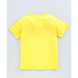 Pine Kids Half Sleeves Bio wash Tees Pack of 3 - Blue Green Yellow