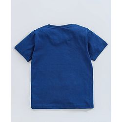 Pine Kids Half Sleeves Bio wash Tees Pack of 3 - Blue Green Yellow
