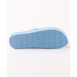 Pine Kids EVA Flip Flops Barbie Print - Blue
